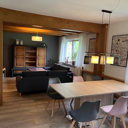 Modernisierte Ferienwohnung Im Schoenen Sauerland Meschede Buitenkant foto