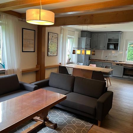 Modernisierte Ferienwohnung Im Schoenen Sauerland Meschede Buitenkant foto