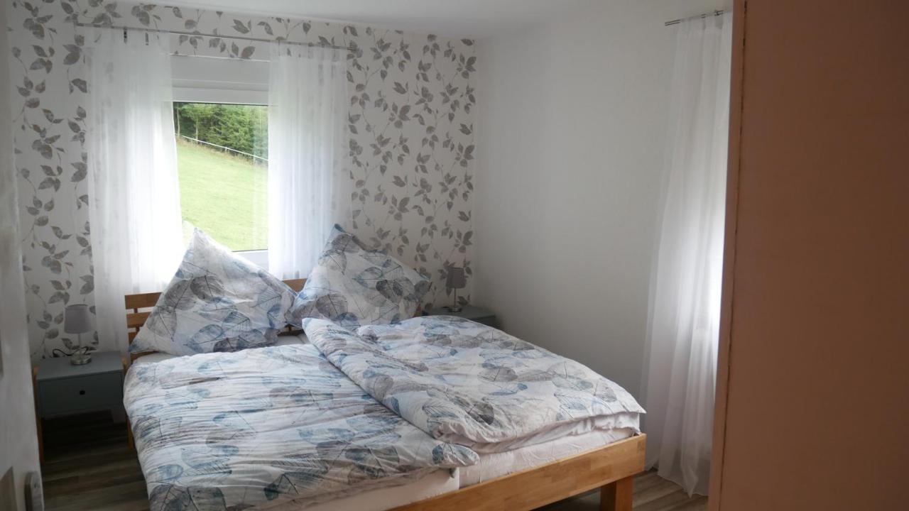 Modernisierte Ferienwohnung Im Schoenen Sauerland Meschede Buitenkant foto