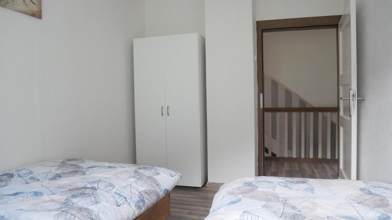Modernisierte Ferienwohnung Im Schoenen Sauerland Meschede Buitenkant foto