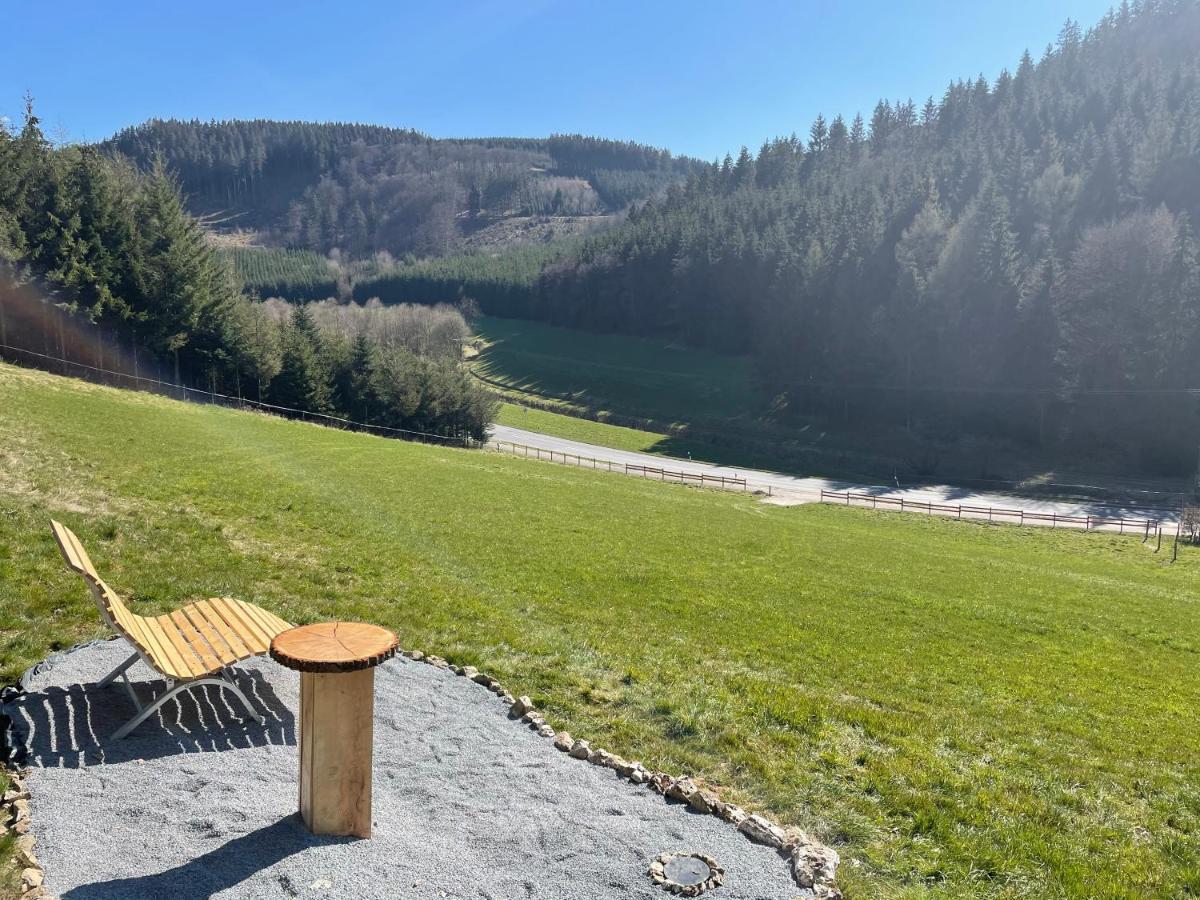 Modernisierte Ferienwohnung Im Schoenen Sauerland Meschede Buitenkant foto