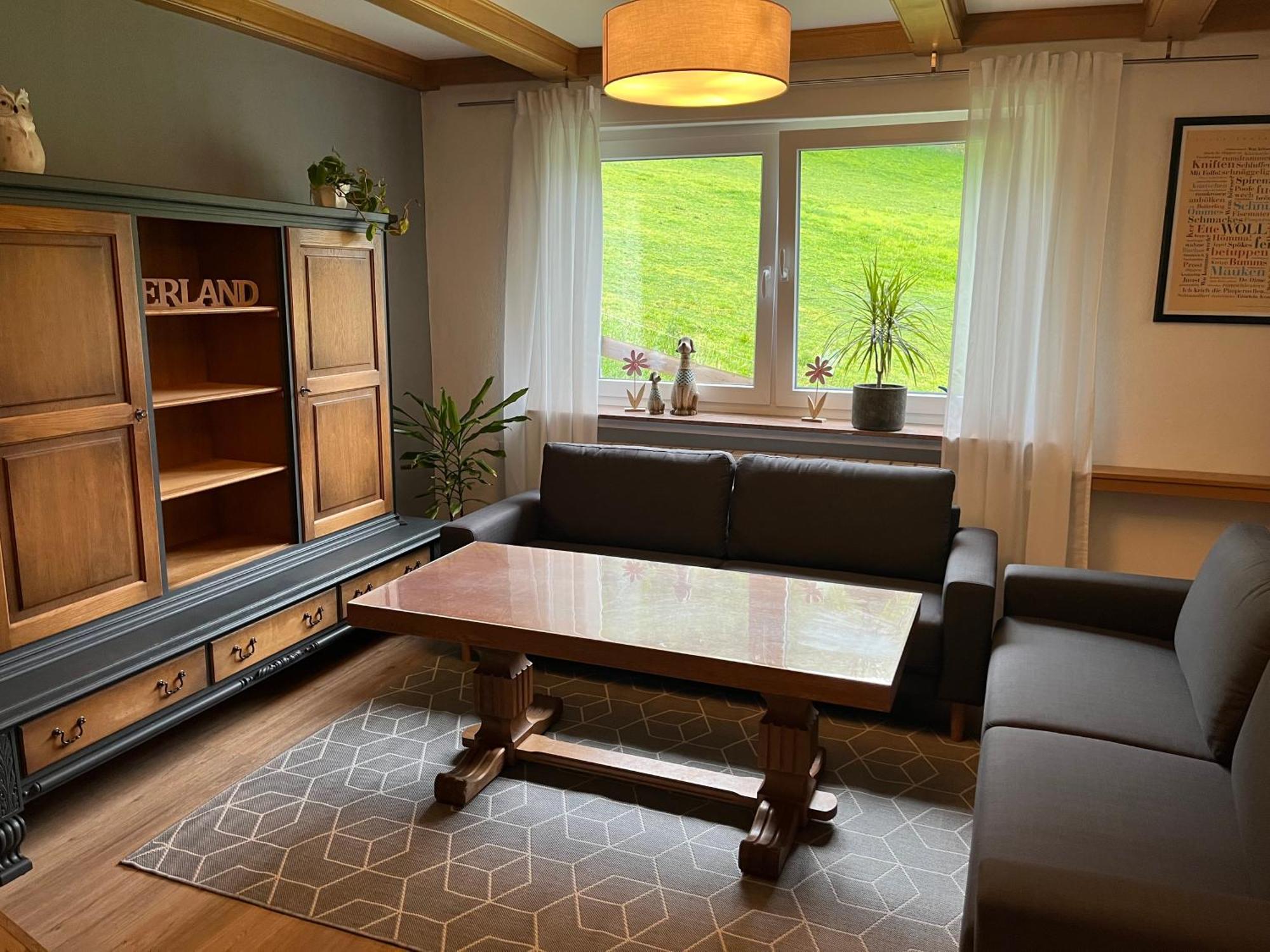 Modernisierte Ferienwohnung Im Schoenen Sauerland Meschede Buitenkant foto